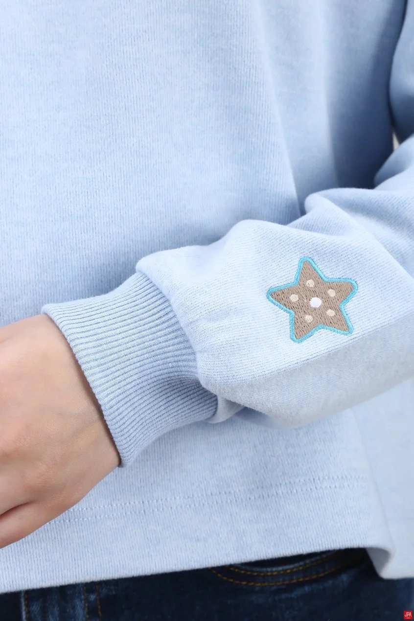 هودی زنانه کلاهدار سبز روشن جی پی ای JPA کد 03169