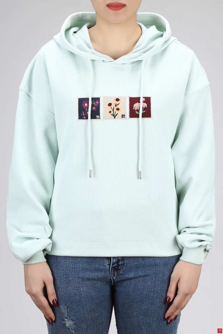 هودی زنانه کلاهدار جی پی ای JPA کد 03185