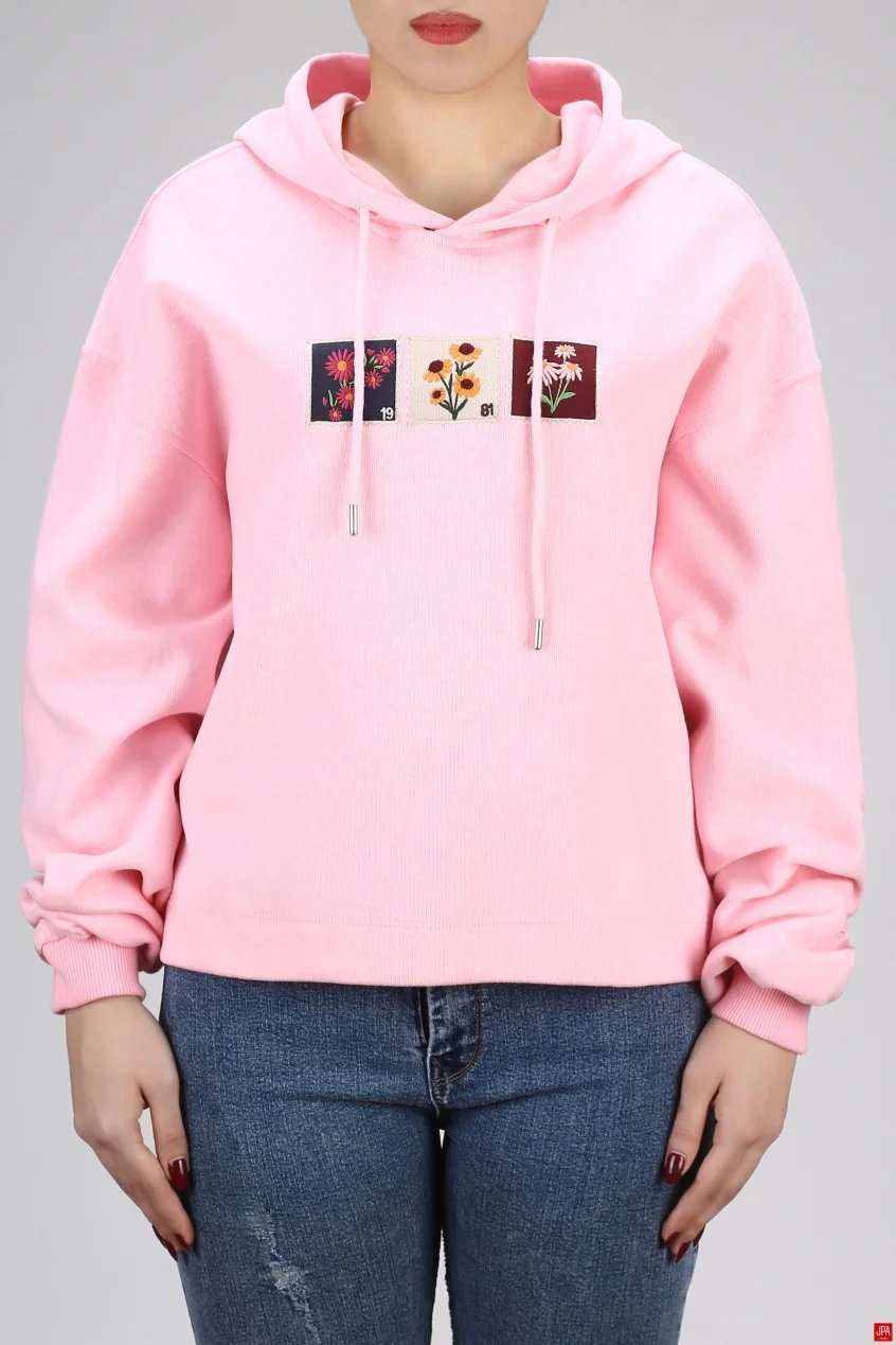 هودی زنانه کلاهدار جی پی ای JPA کد 03185