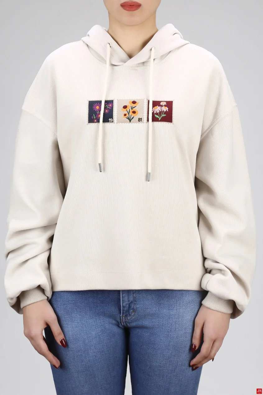 هودی زنانه کلاهدار جی پی ای JPA کد 03185