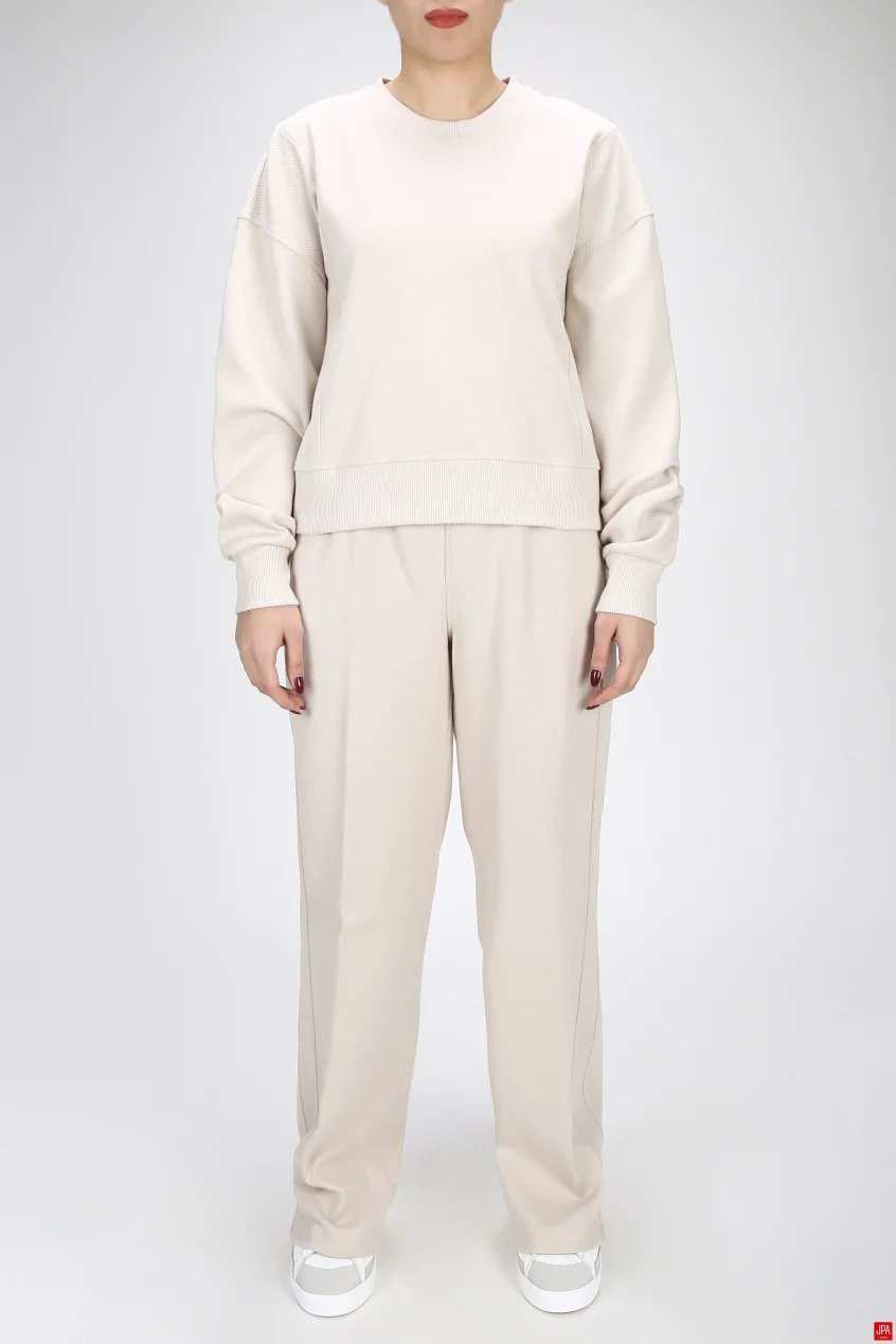 ست بلوز و شلوار زنانه مشکی جی پی ای JPA کد 03237