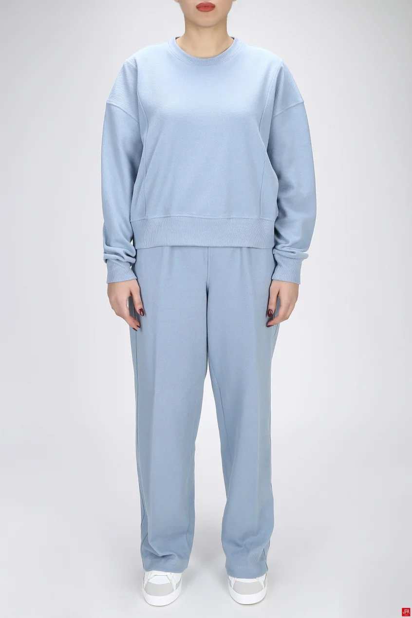 ست بلوز و شلوار زنانه مشکی جی پی ای JPA کد 03237