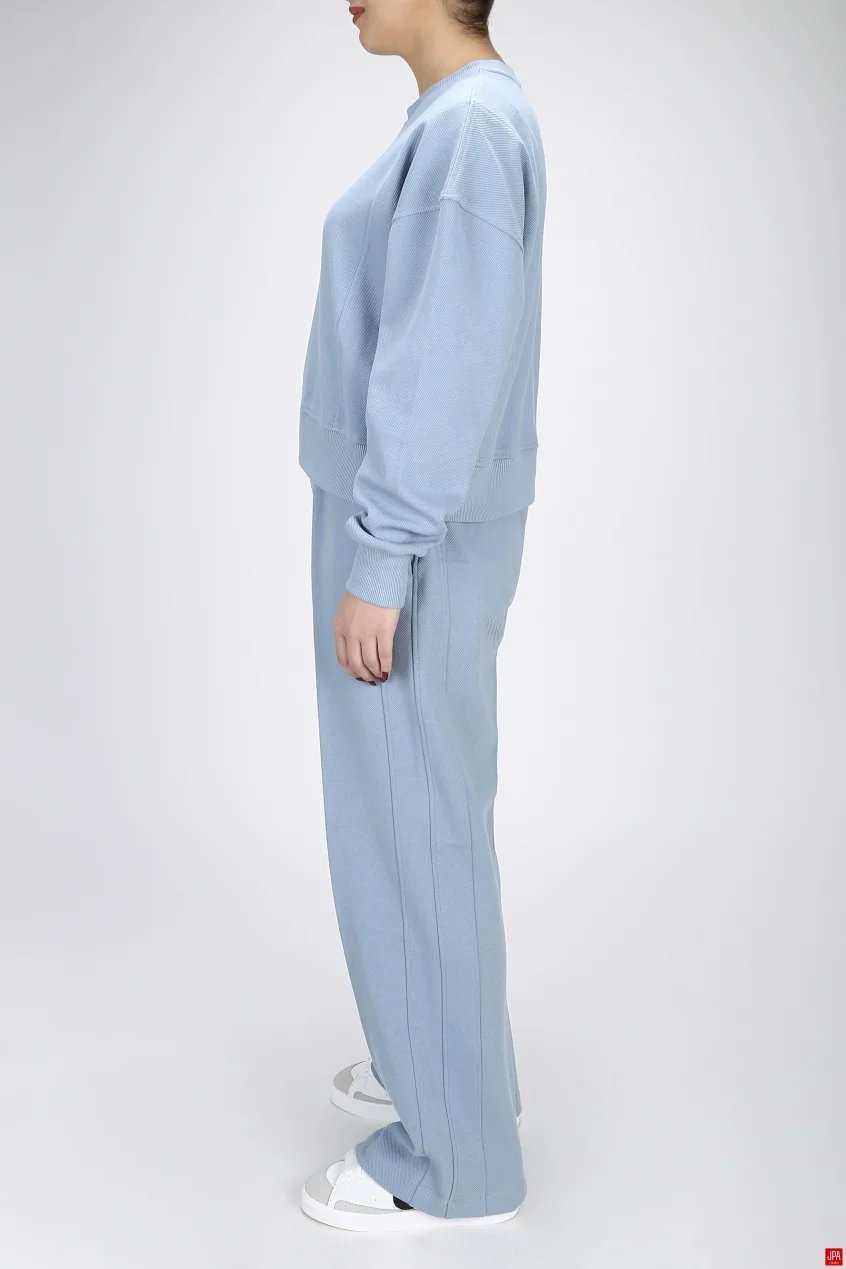 ست بلوز و شلوار زنانه مشکی جی پی ای JPA کد 03237