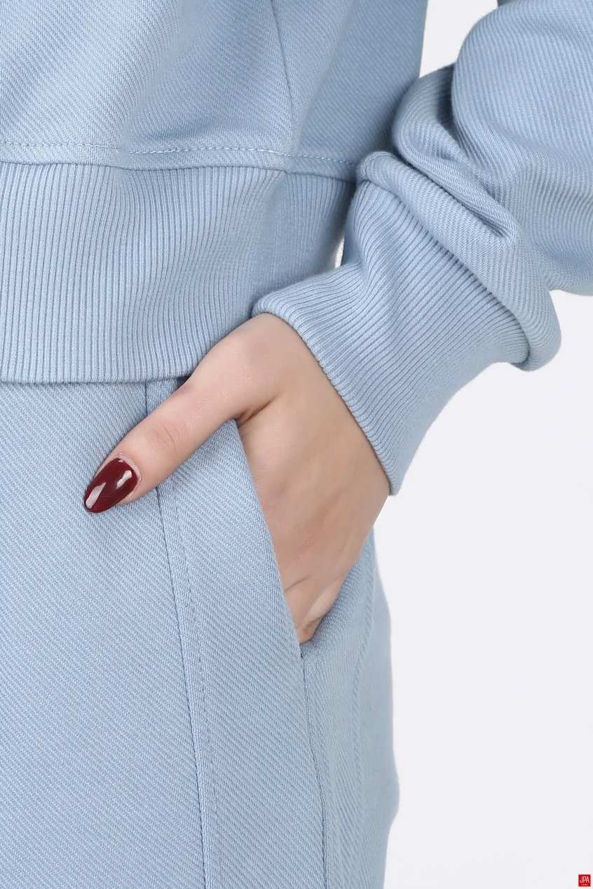 ست بلوز و شلوار زنانه مشکی جی پی ای JPA کد 03237