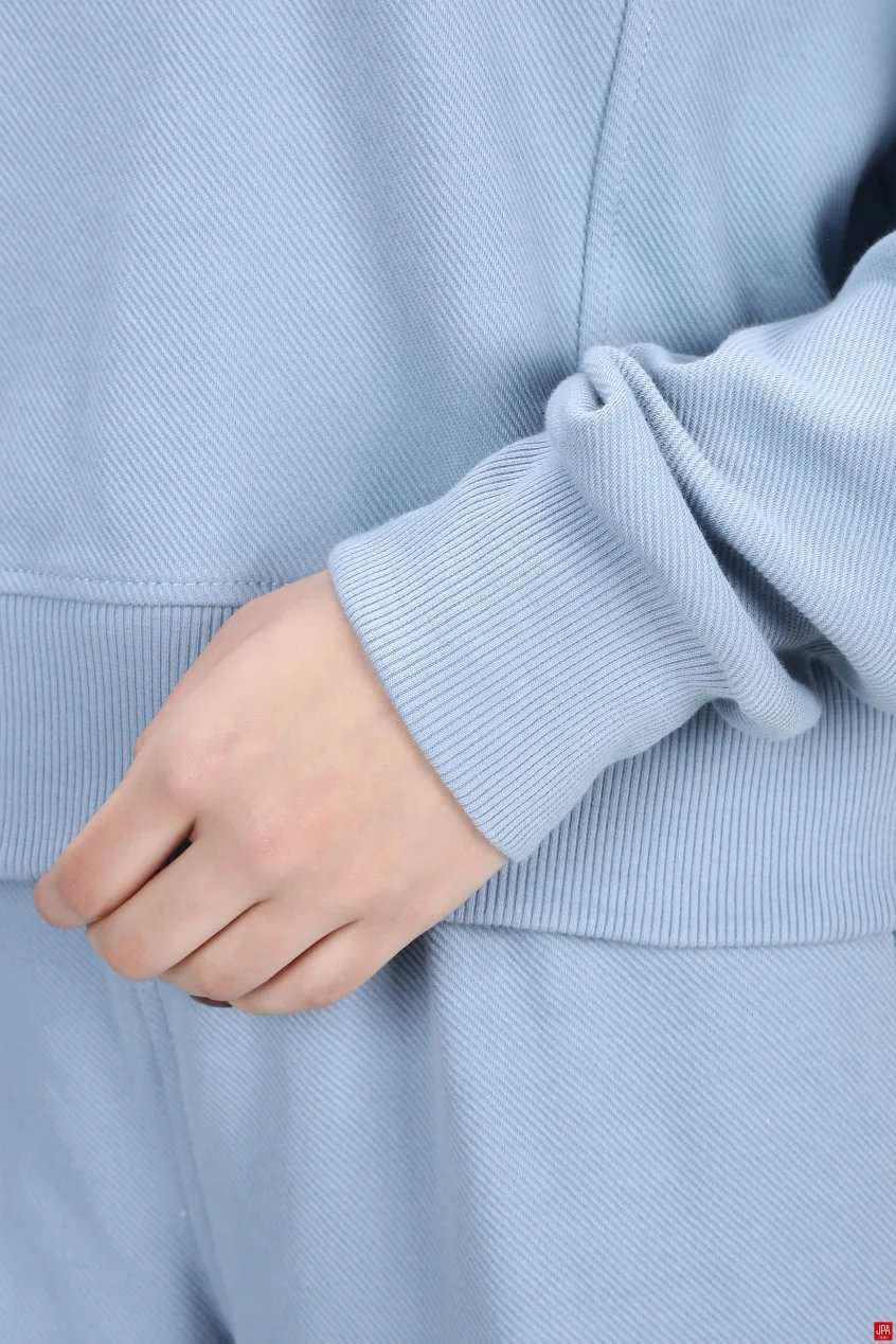 ست بلوز و شلوار زنانه مشکی جی پی ای JPA کد 03237