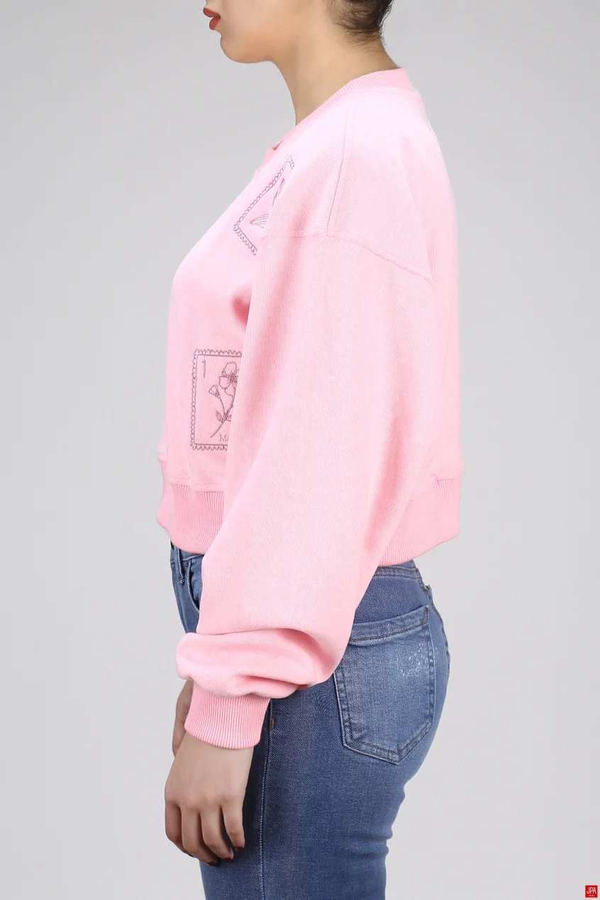 بلوز زنانه کراپ جی پی ای JPA کد 03170