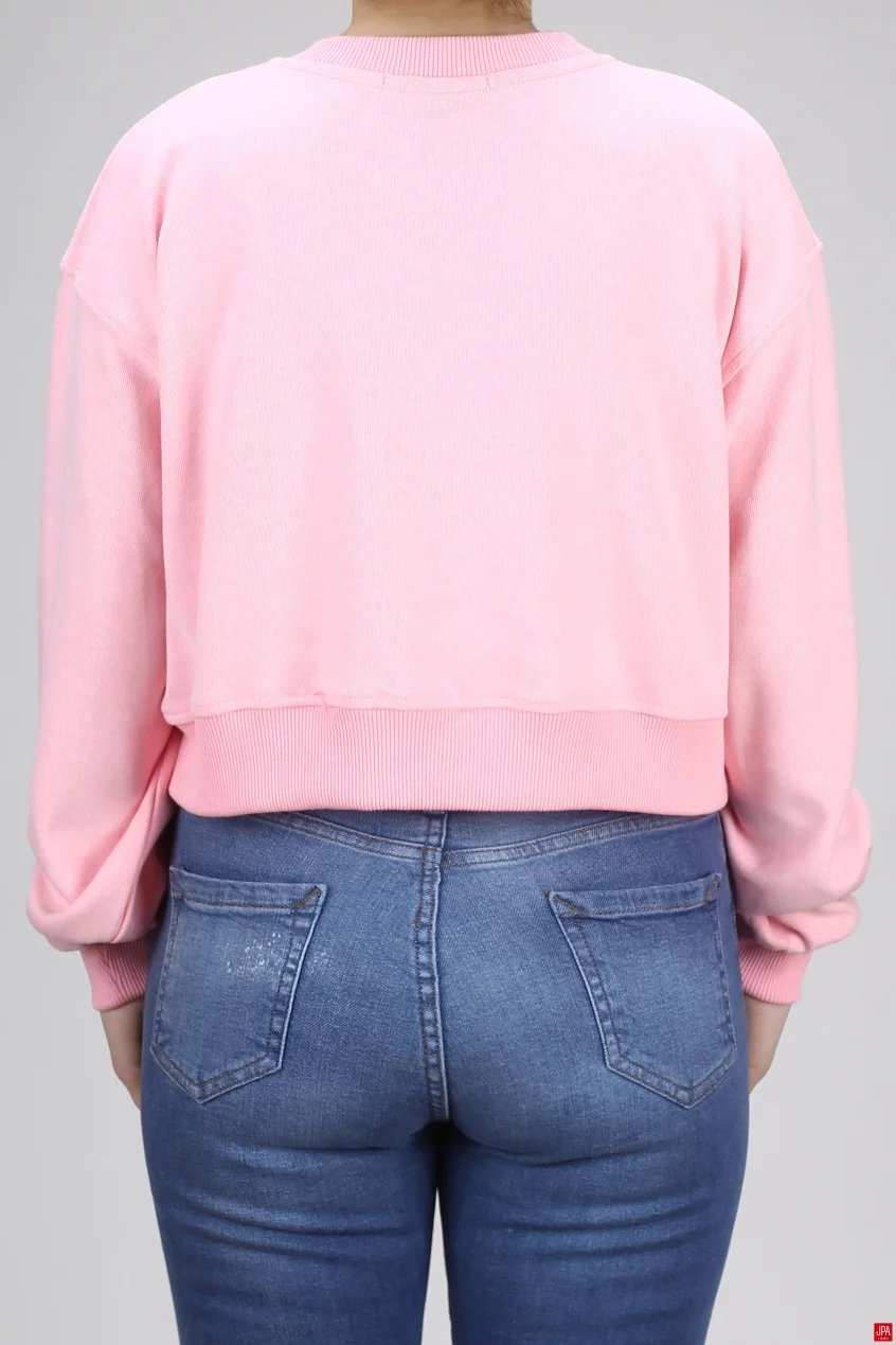 بلوز زنانه کراپ جی پی ای JPA کد 03170