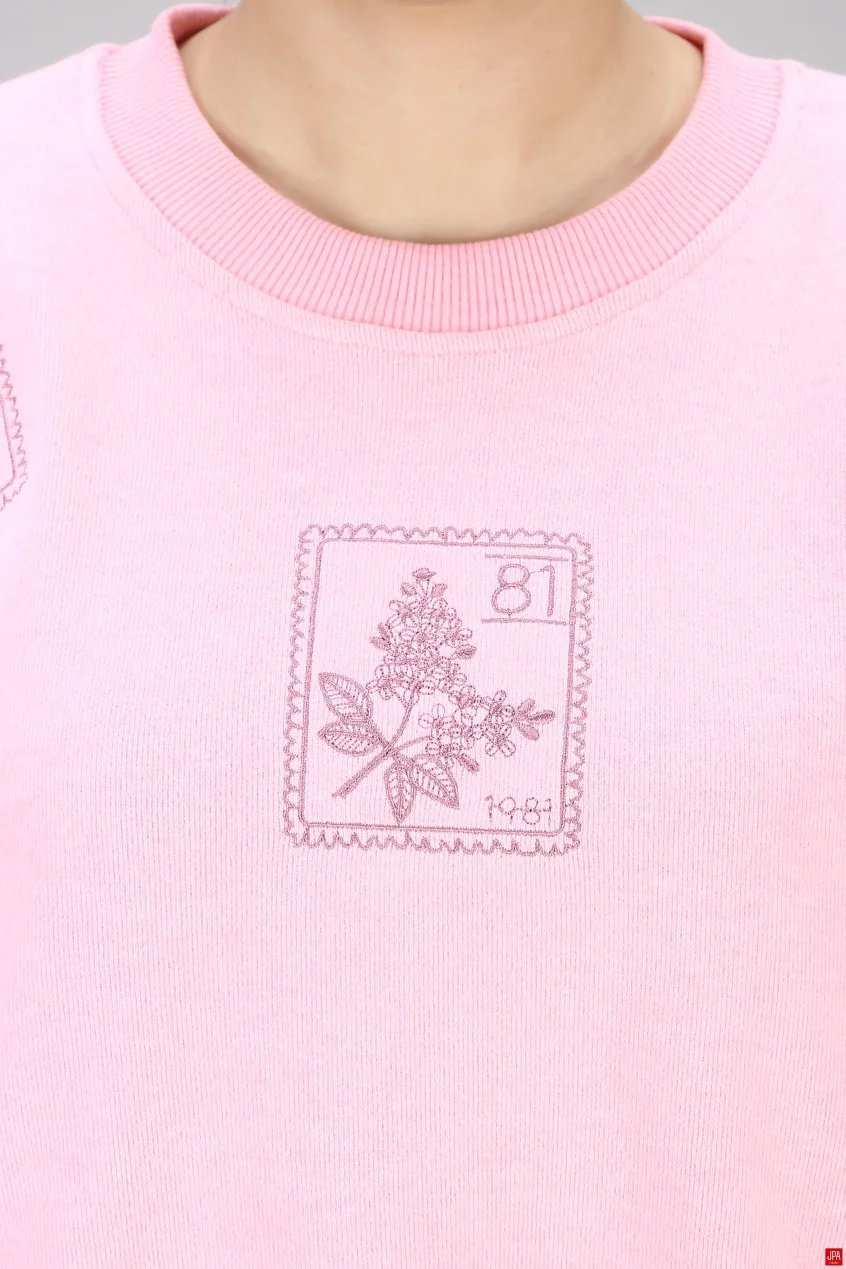 بلوز زنانه کراپ جی پی ای JPA کد 03170