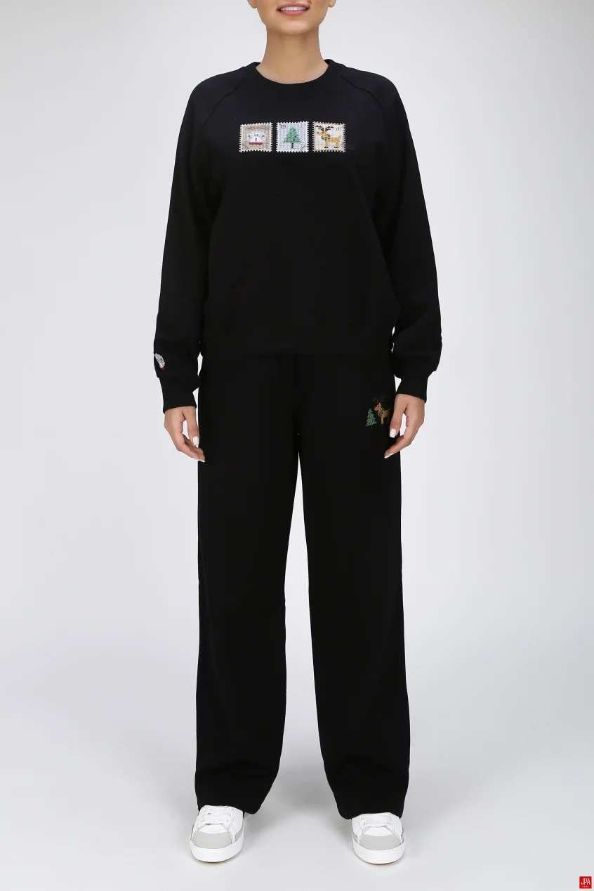 ست بلوز و شلوار زنانه دورس جی پی ای JPA کد 03213