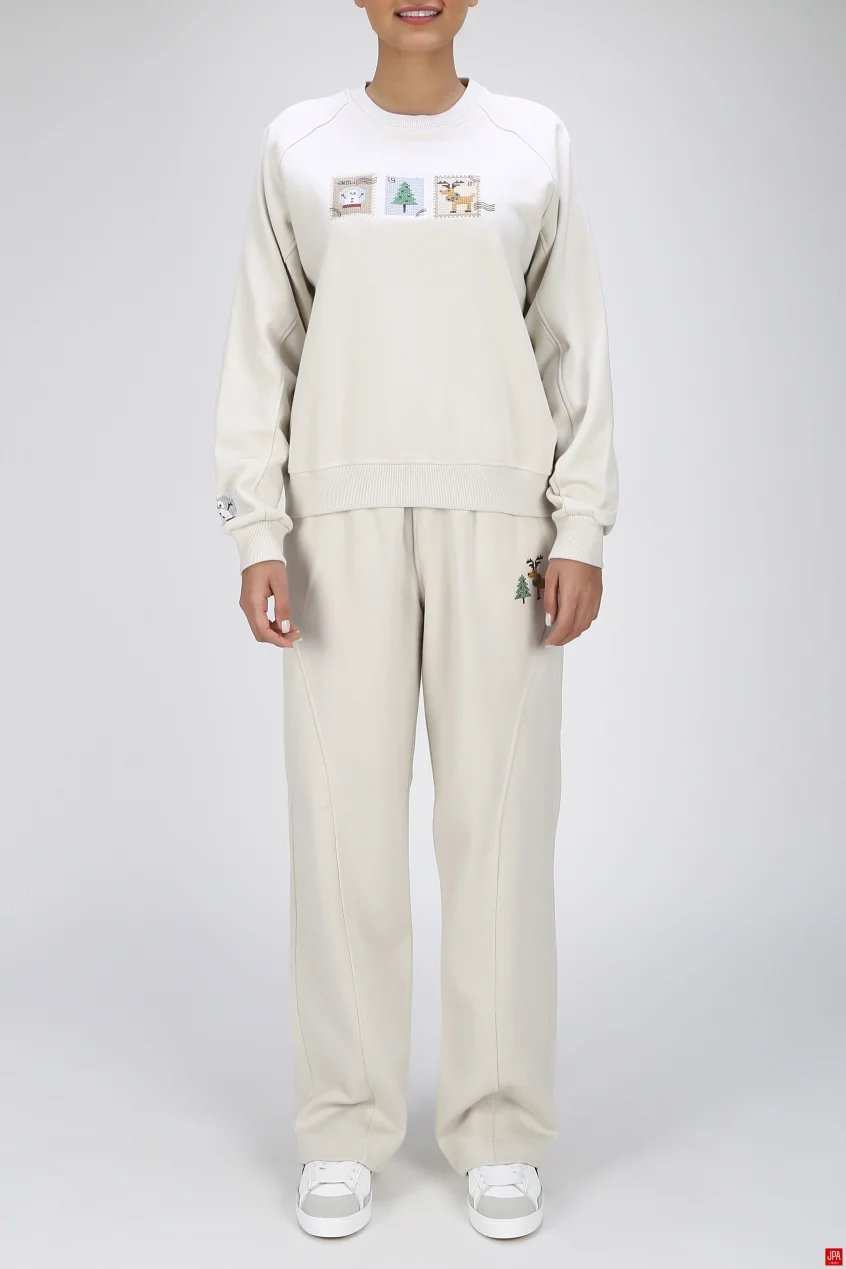 ست بلوز و شلوار زنانه دورس جی پی ای JPA کد 03213