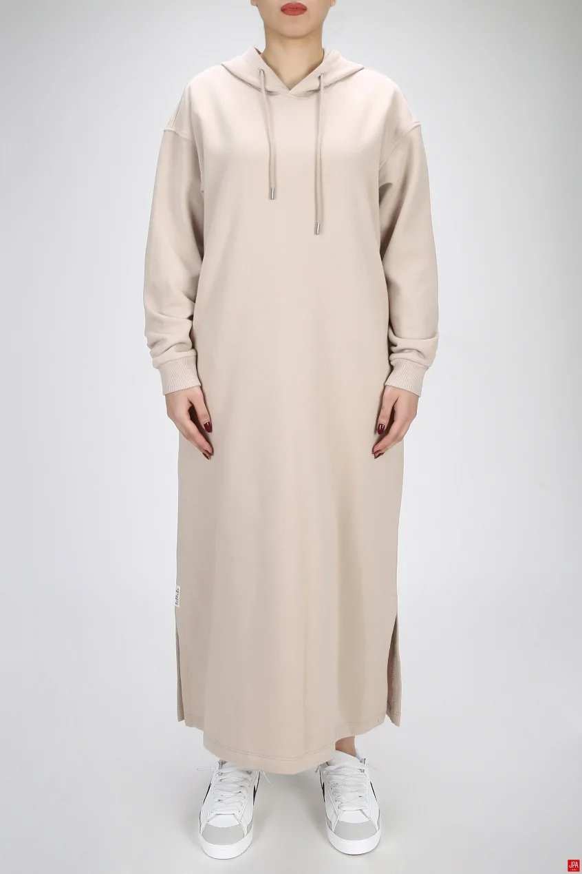 هودی زنانه کلاهدار مشکی جی پی ای JPA کد 03214