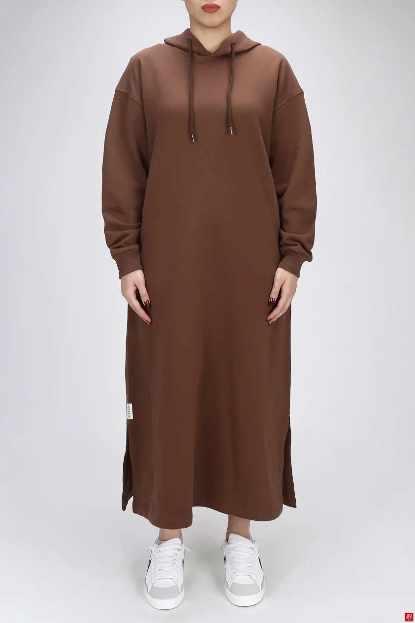 هودی زنانه کلاهدار مشکی جی پی ای JPA کد 03214