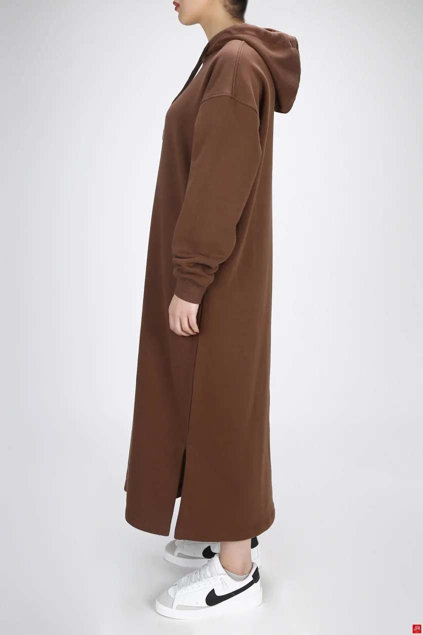 هودی زنانه کلاهدار مشکی جی پی ای JPA کد 03214