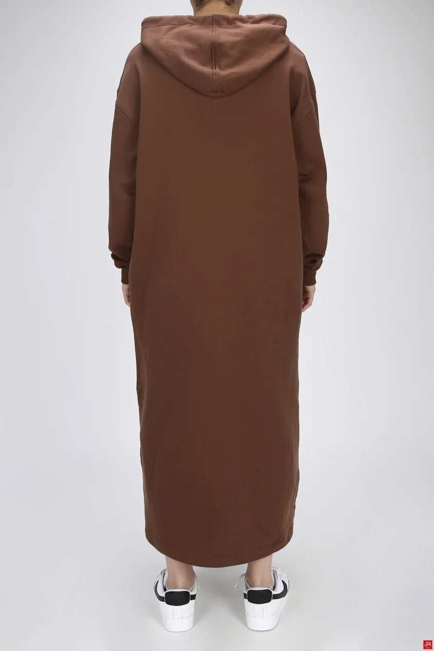 هودی زنانه کلاهدار مشکی جی پی ای JPA کد 03214