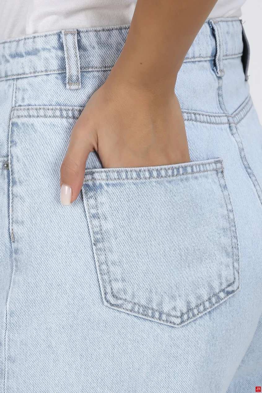 شلوار جین زنانه مام جی پی ای JPA کد 03302