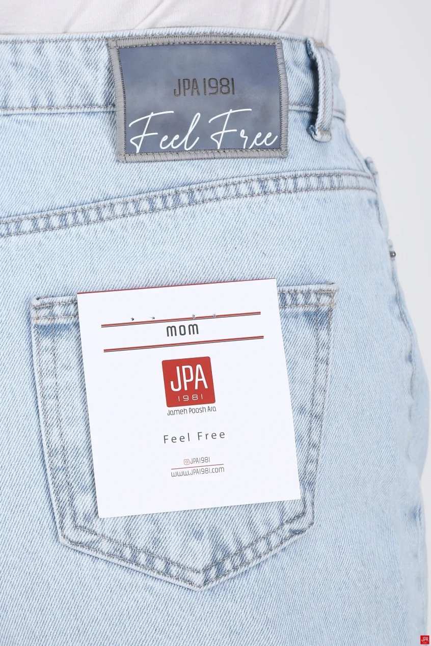 شلوار جین زنانه مام جی پی ای JPA کد 03302