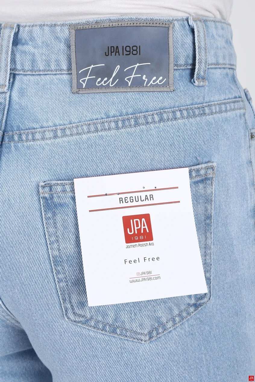 شلوار جین زنانه جی پی ای JPA کد 03304
