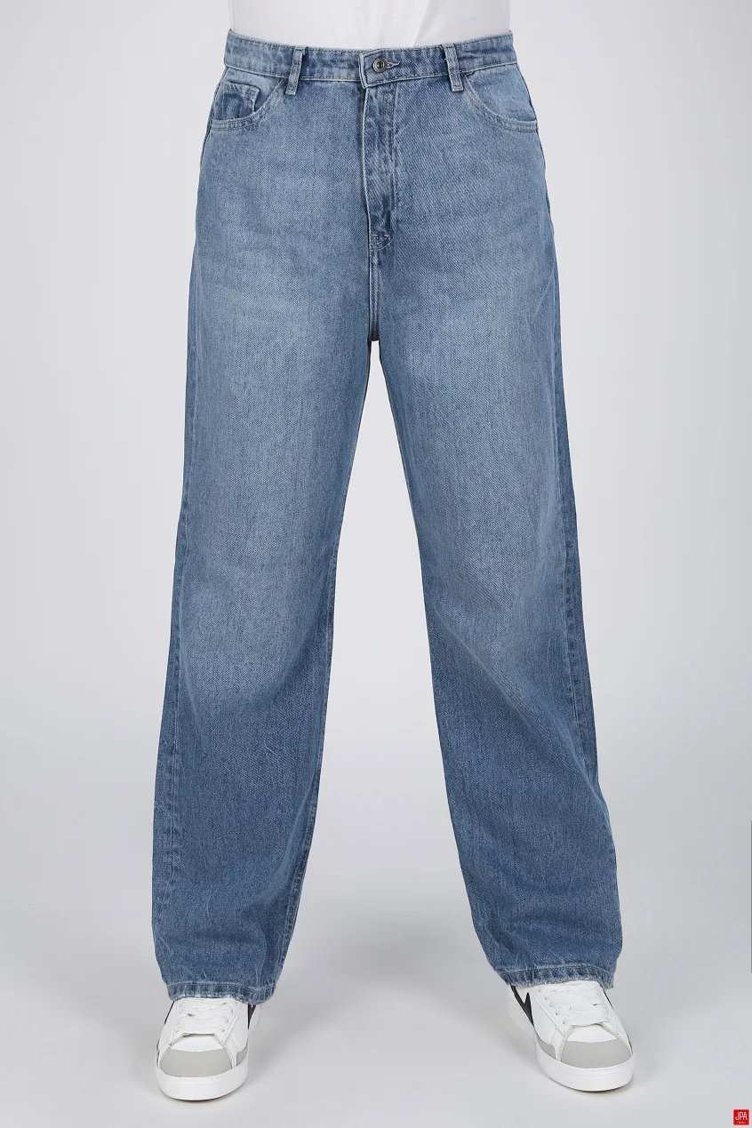 شلوار جین زنانه بگ جی پی ای JPA کد 03305