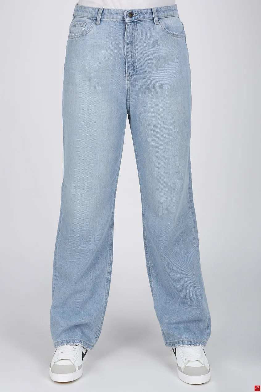 شلوار جین زنانه بگ جی پی ای JPA کد 03305