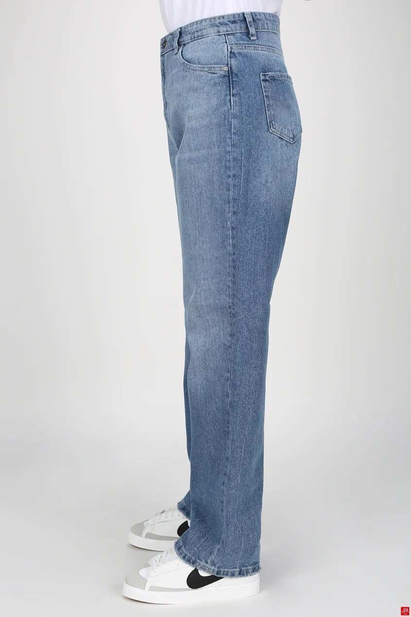 شلوار جین زنانه بگ جی پی ای JPA کد 03305
