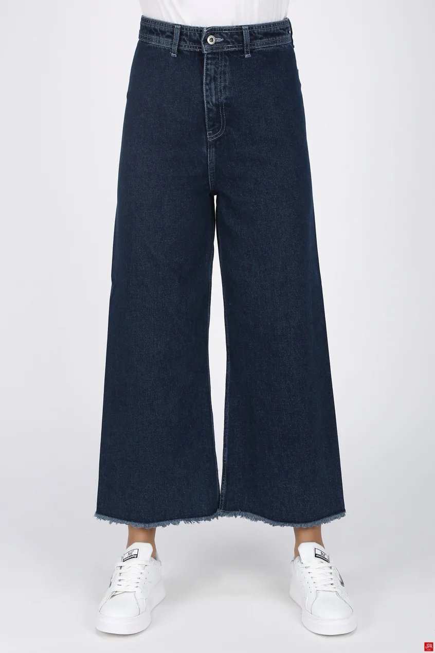 شلوار جین زنانه واید لگ جی پی ای JPA کد 03303