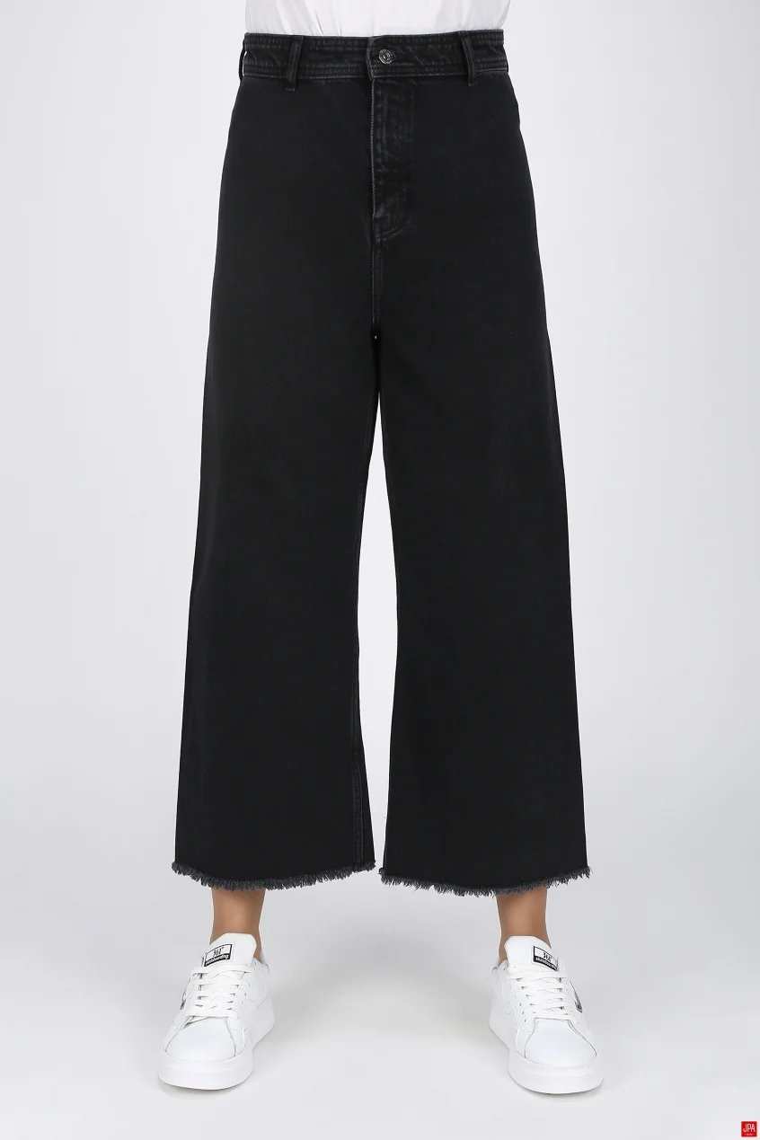 شلوار جین زنانه واید لگ جی پی ای JPA کد 03303