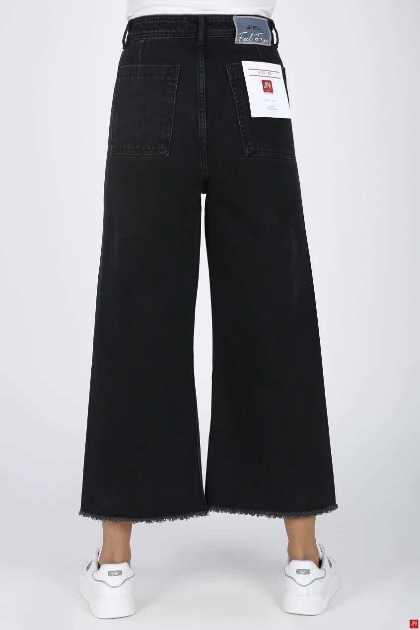 شلوار جین زنانه واید لگ جی پی ای JPA کد 03303