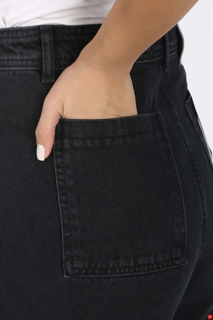 شلوار جین زنانه واید لگ جی پی ای JPA کد 03303