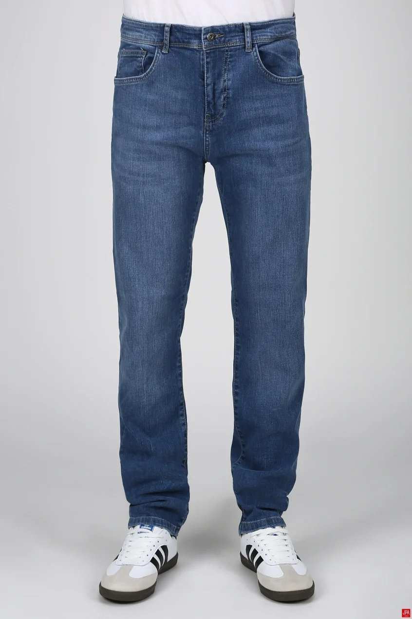 شلوار جین مردانه آبی تیره جی پی ای JPA کد 03308