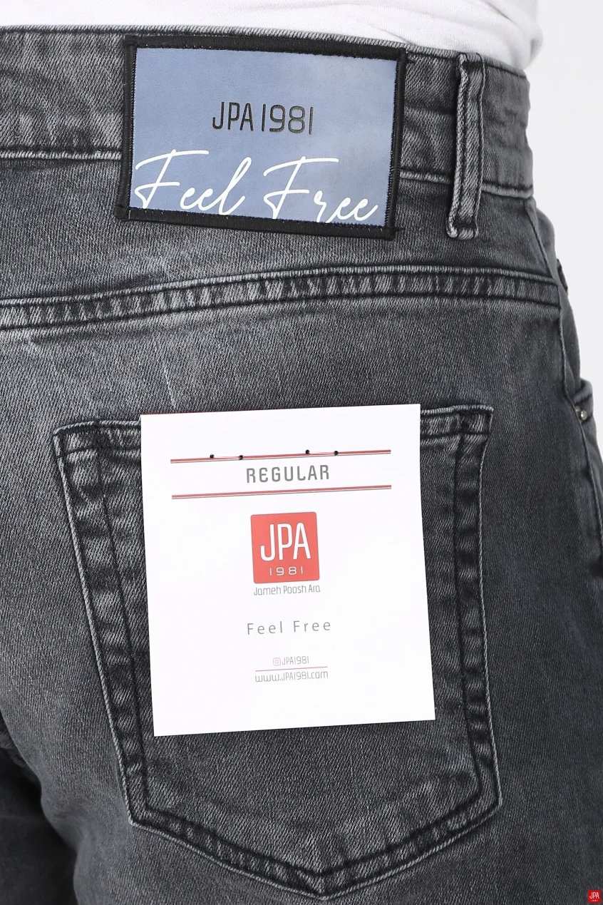 شلوار جین مردانه آبی تیره جی پی ای JPA کد 03308
