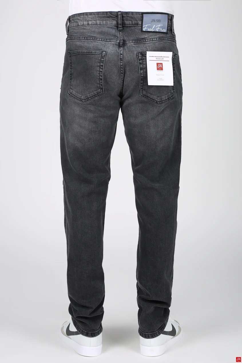 شلوار جین مردانه آبی تیره جی پی ای JPA کد 03308