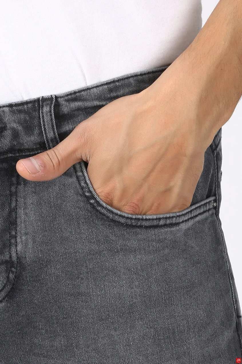 شلوار جین مردانه آبی تیره جی پی ای JPA کد 03308