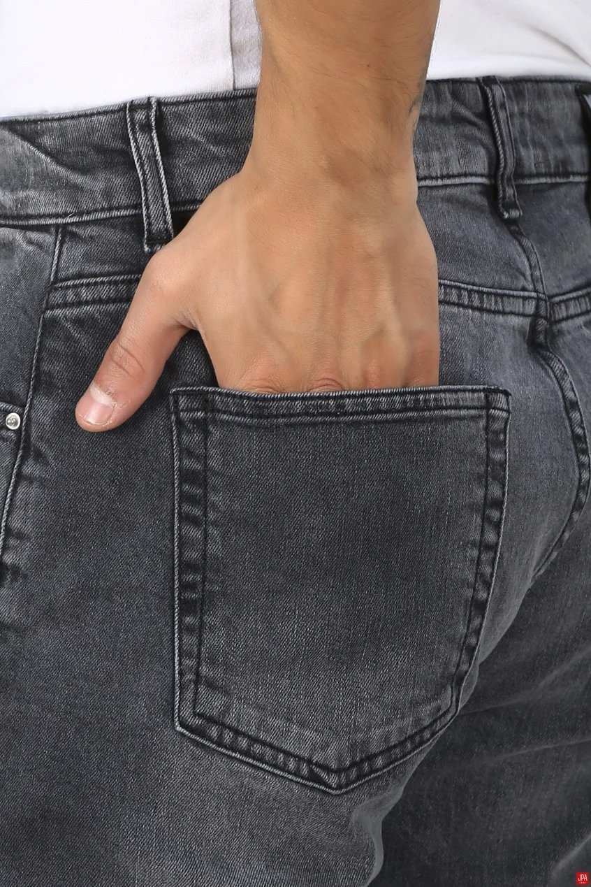 شلوار جین مردانه آبی تیره جی پی ای JPA کد 03308