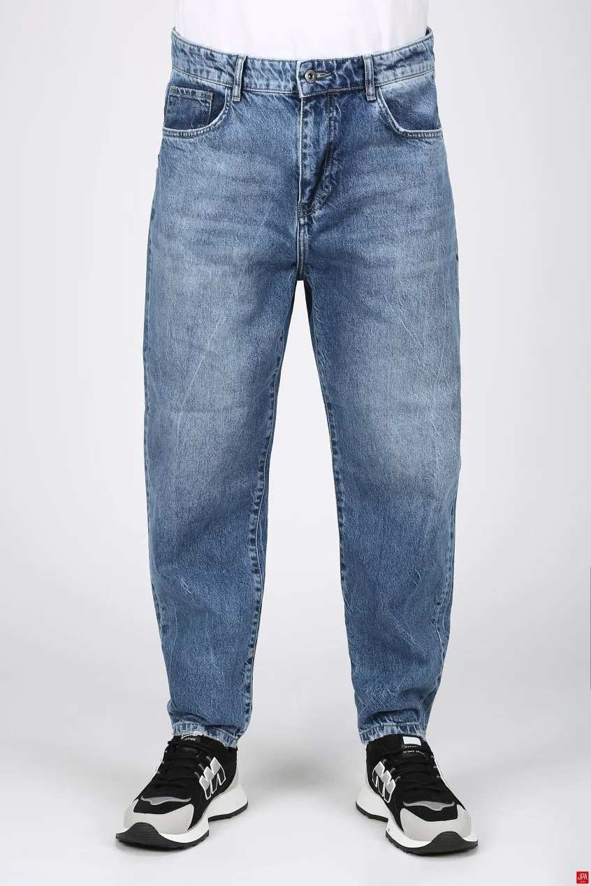 شلوار جین مردانه مام آبی روشن جی پی ای JPA کد 03310