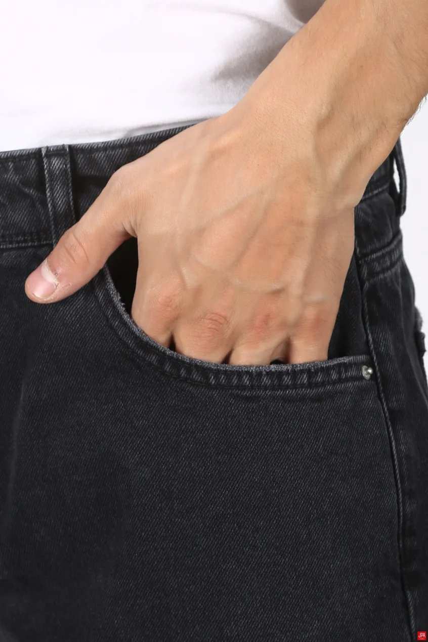 شلوار جین مردانه مام آبی روشن جی پی ای JPA کد 03310