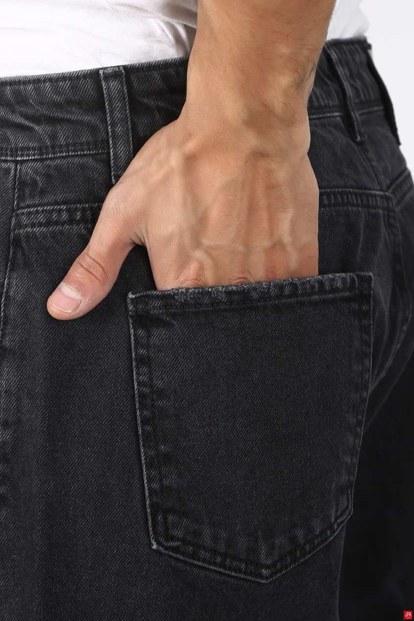 شلوار جین مردانه مام آبی روشن جی پی ای JPA کد 03310