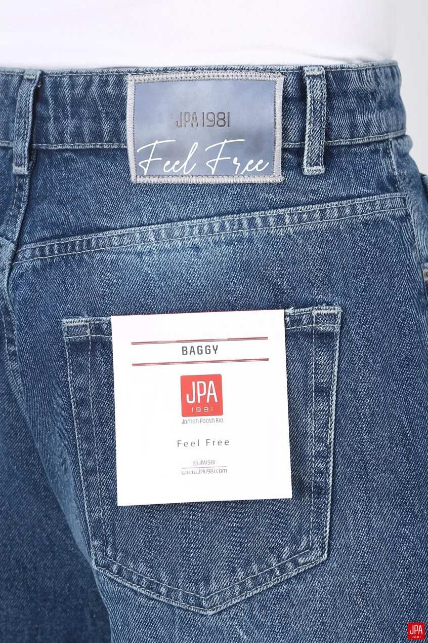 شلوار جین مردانه بگ جی پی ای JPA کد 03311