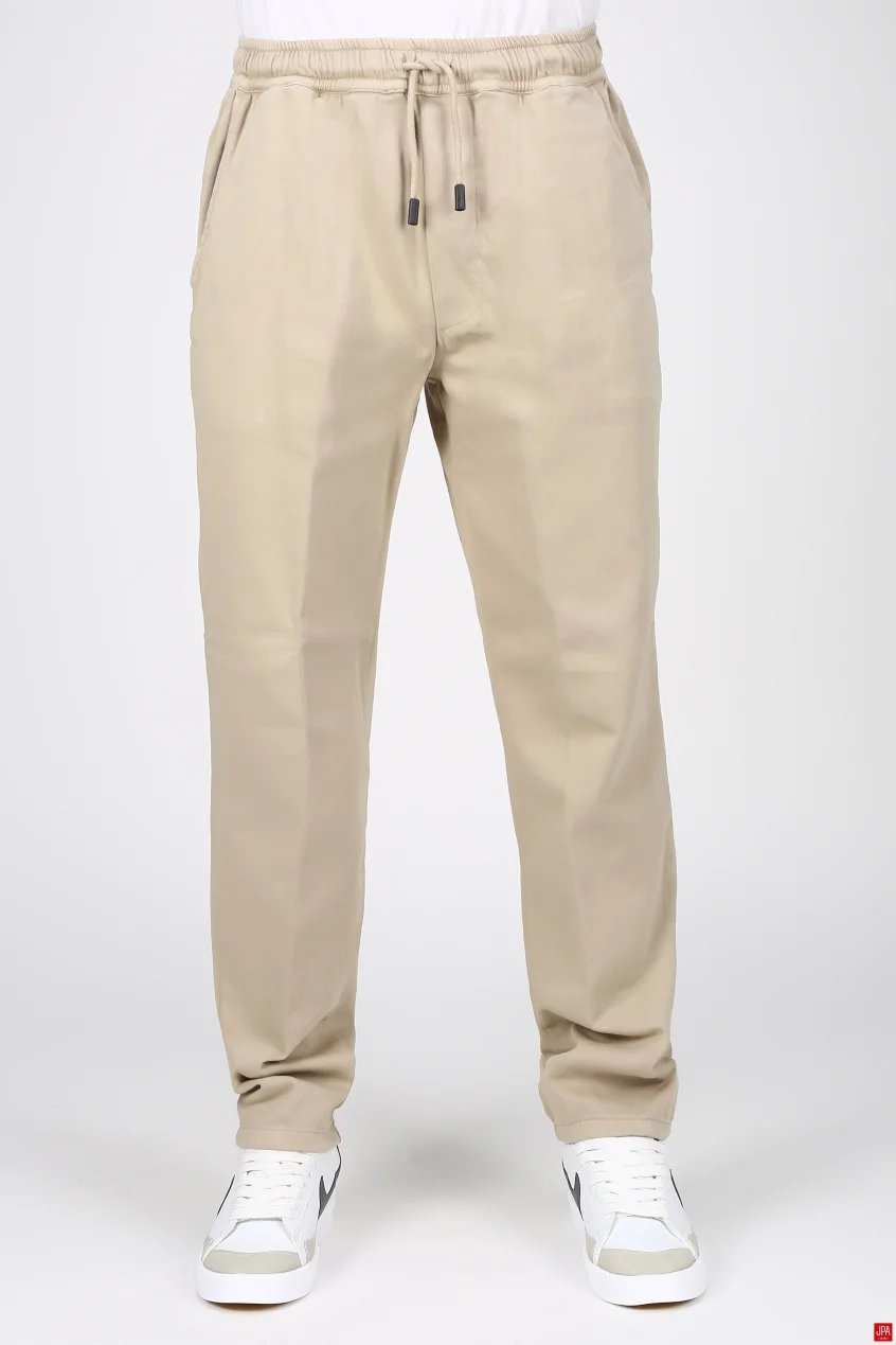 شلوار کتان مردانه سرمه ای جی پی ای JPA کد 02292