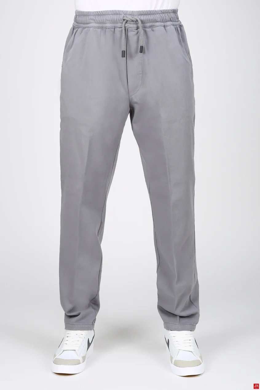 شلوار کتان مردانه سرمه ای جی پی ای JPA کد 02292