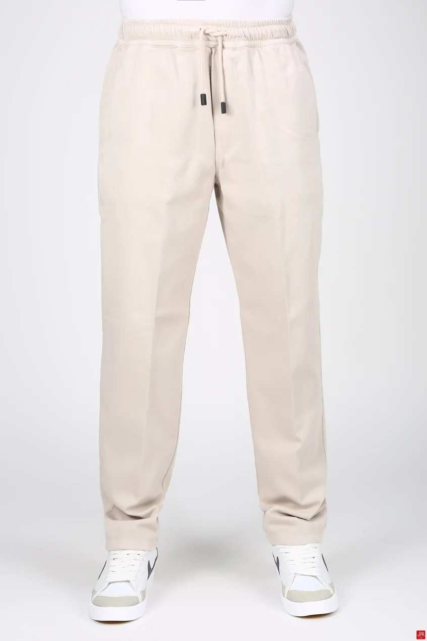 شلوار کتان مردانه سرمه ای جی پی ای JPA کد 02292