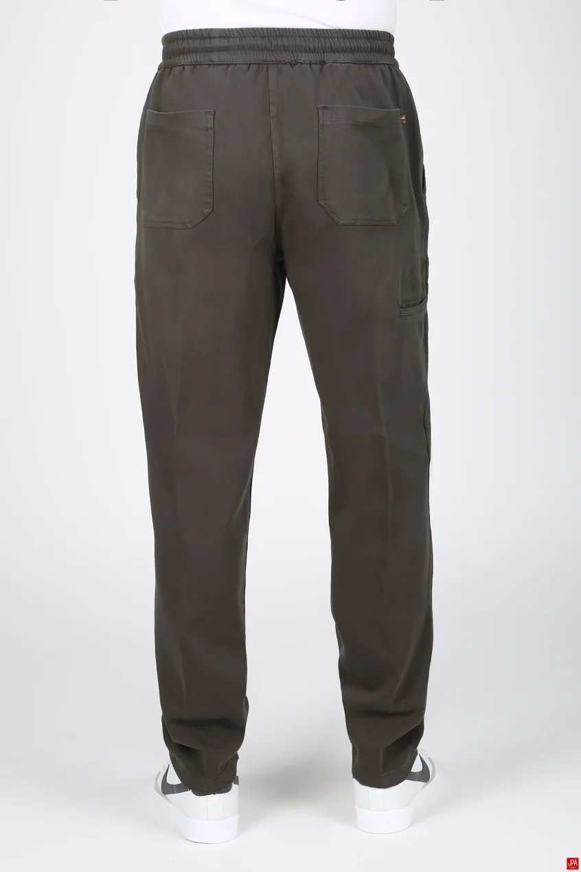 شلوار کتان مردانه سرمه ای جی پی ای JPA کد 02292