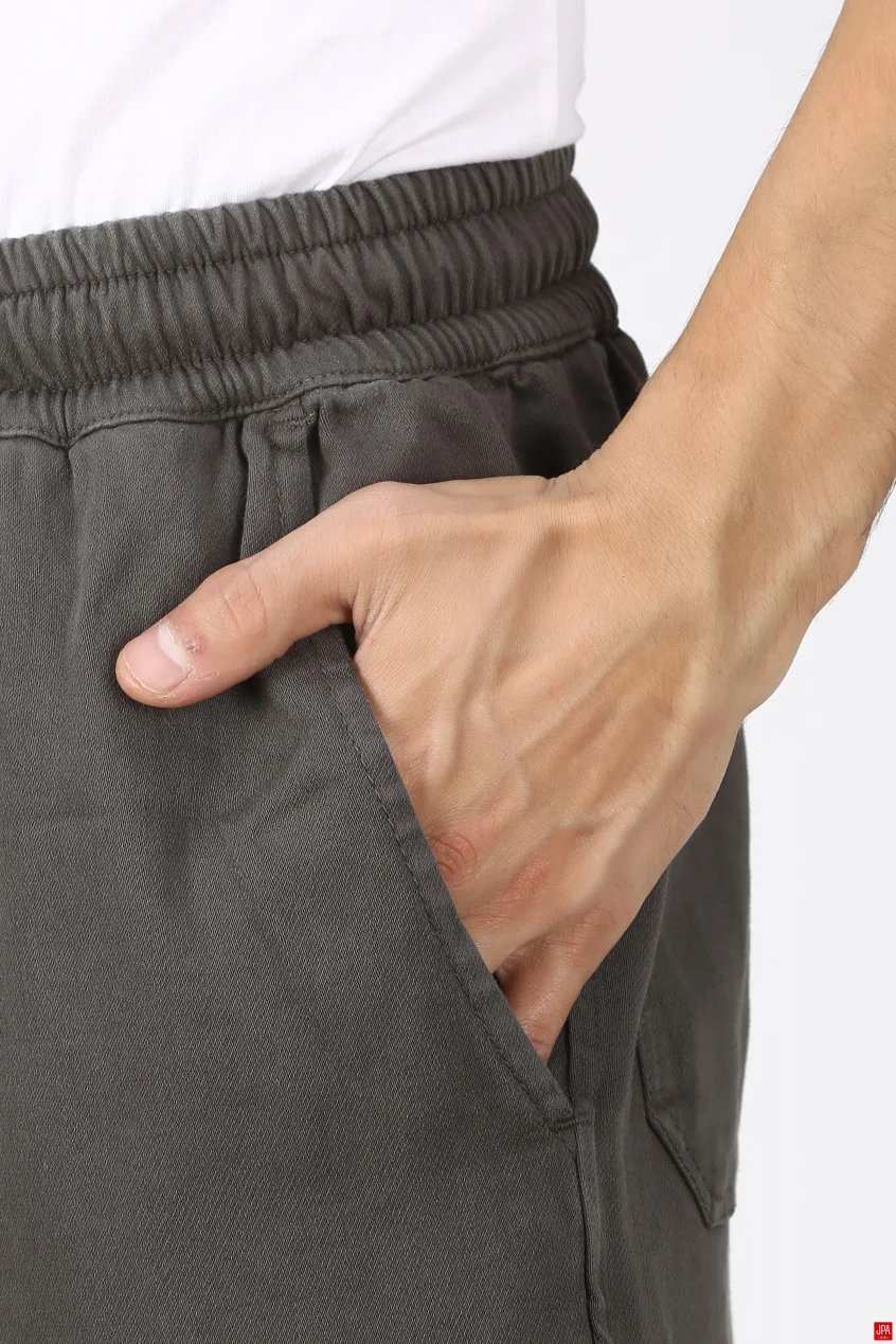 شلوار کتان مردانه سرمه ای جی پی ای JPA کد 02292