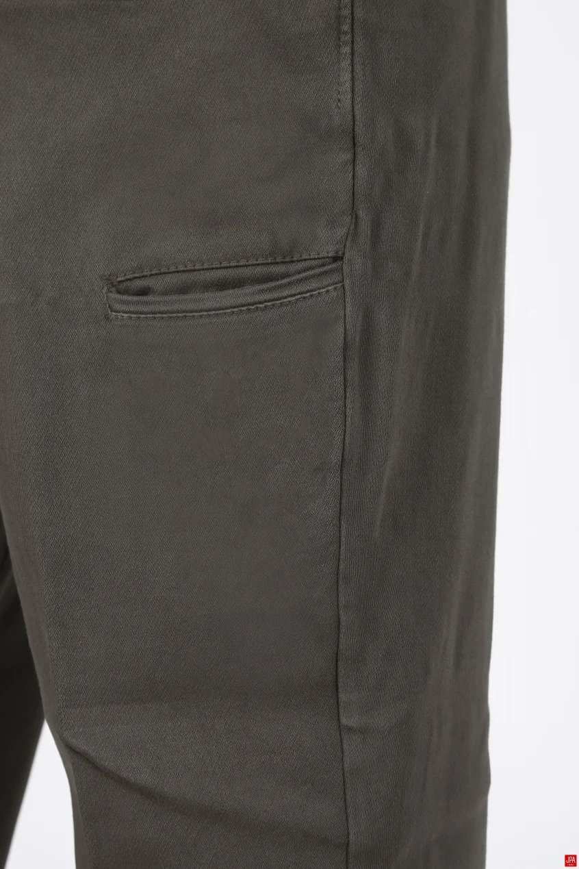 شلوار کتان مردانه سرمه ای جی پی ای JPA کد 02292