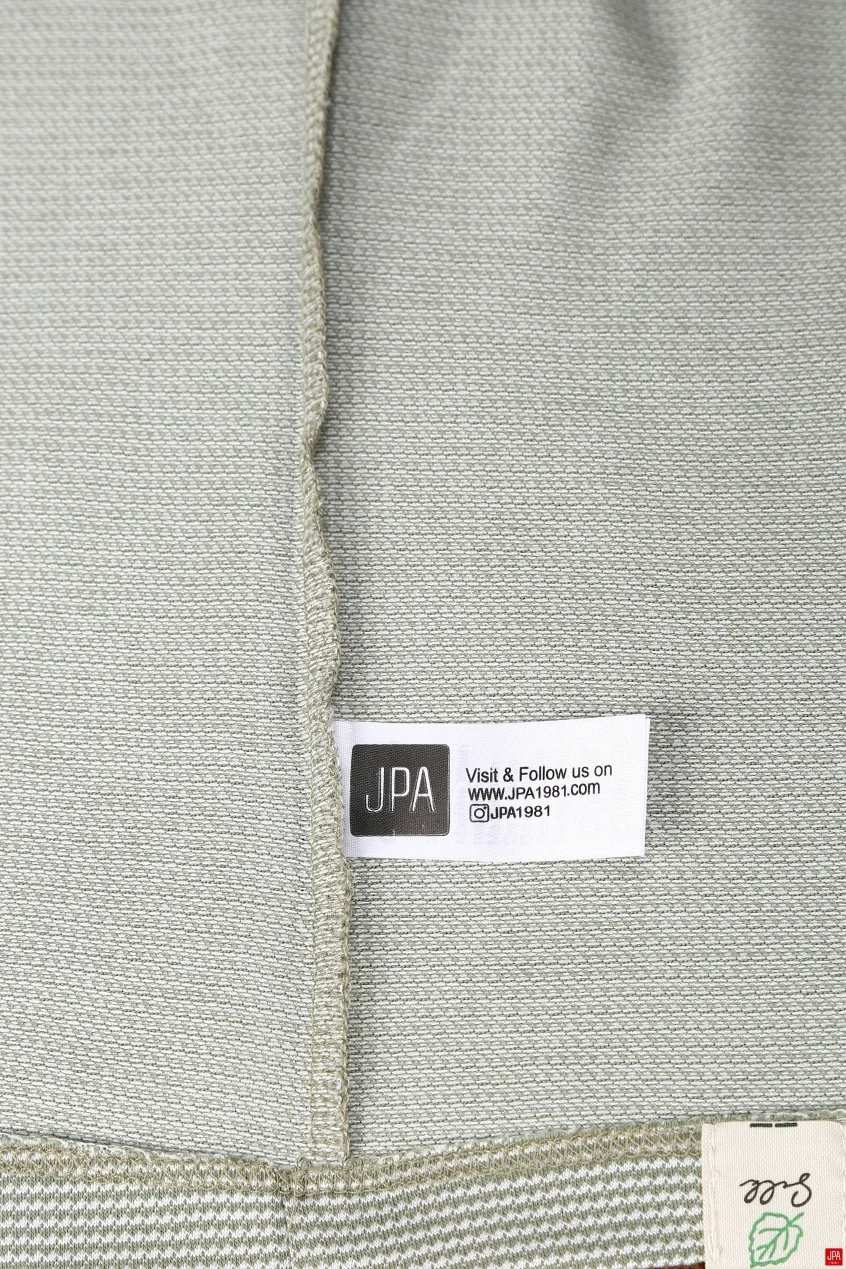 تیشرت زنانه کراپ یقه گرد طرح دار جی پی ای JPA – کد 03241
