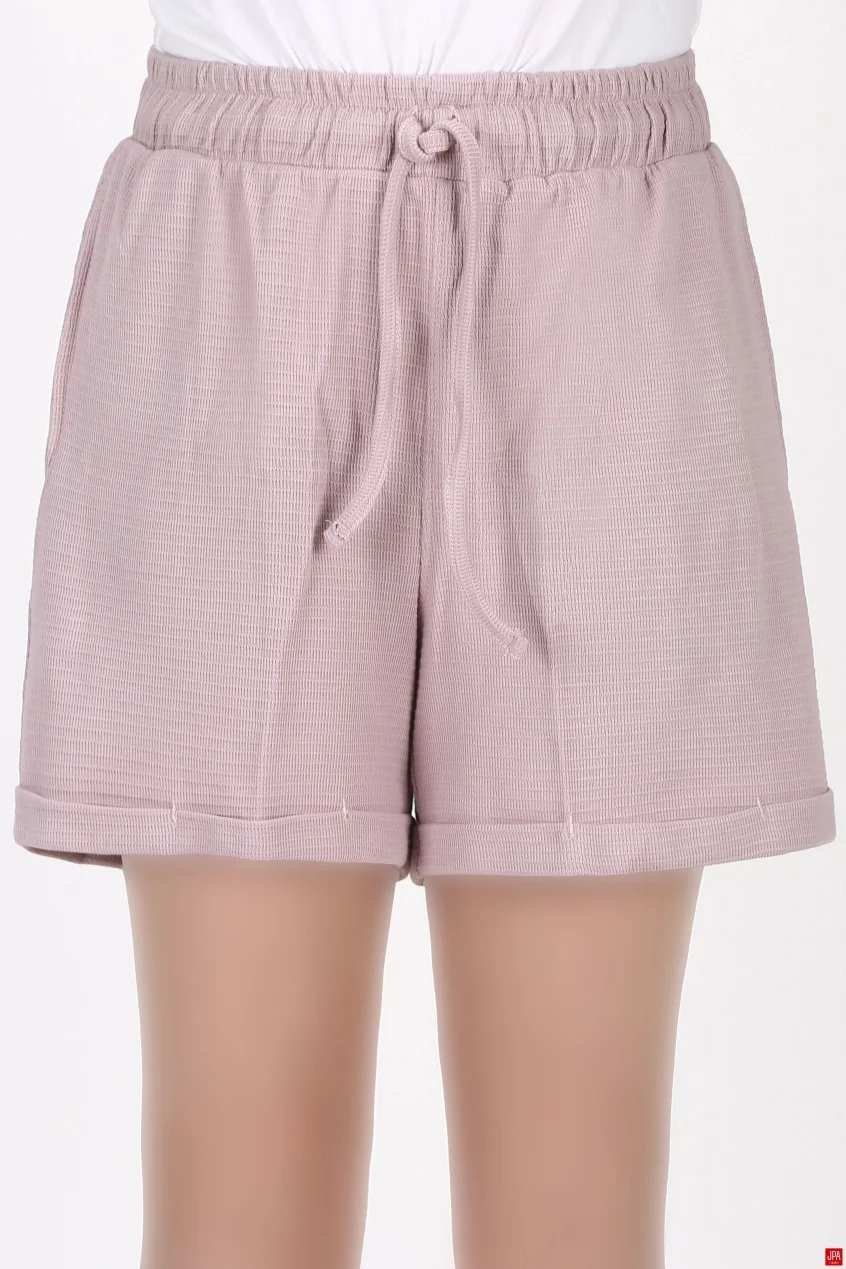 شلوارک راحتی زنانه مشکی جی پی ای JPA کد 03251