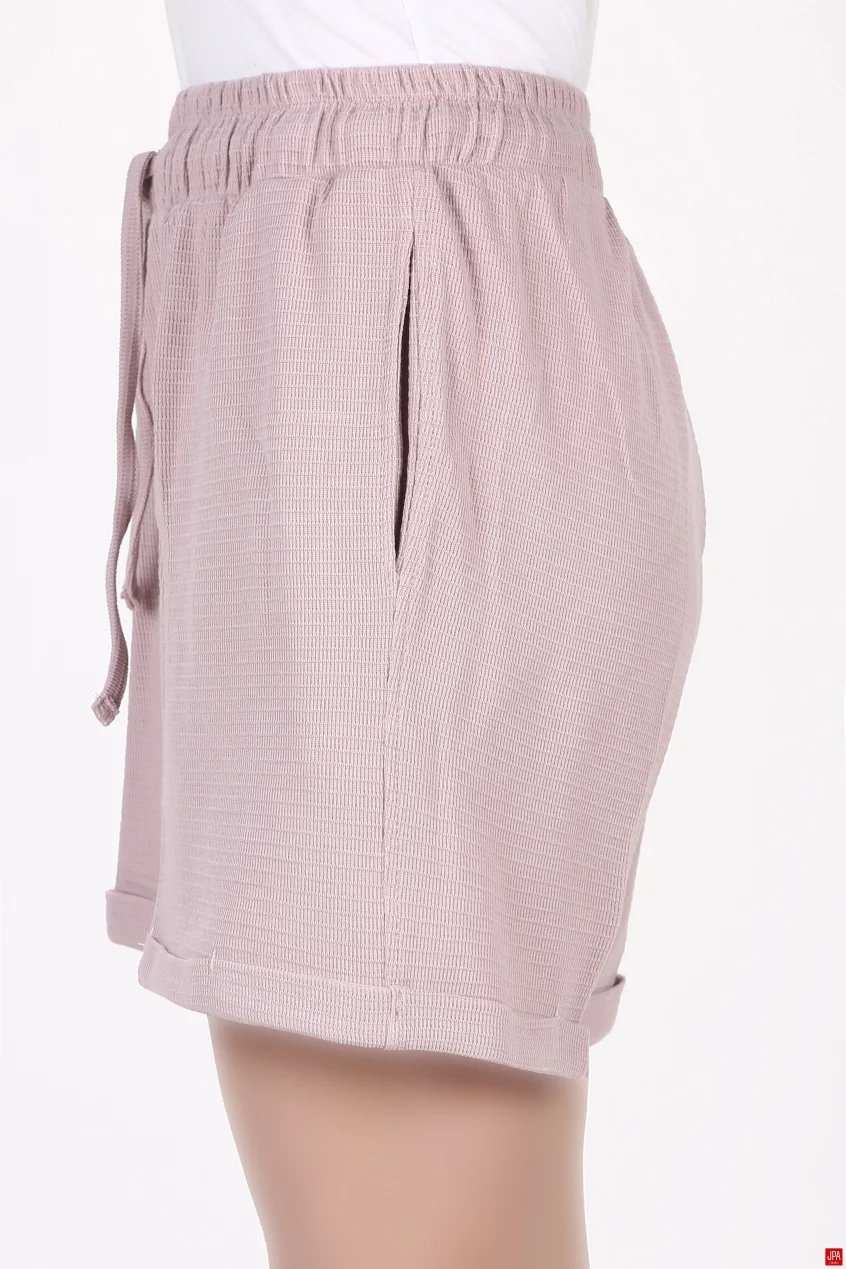 شلوارک راحتی زنانه مشکی جی پی ای JPA کد 03251