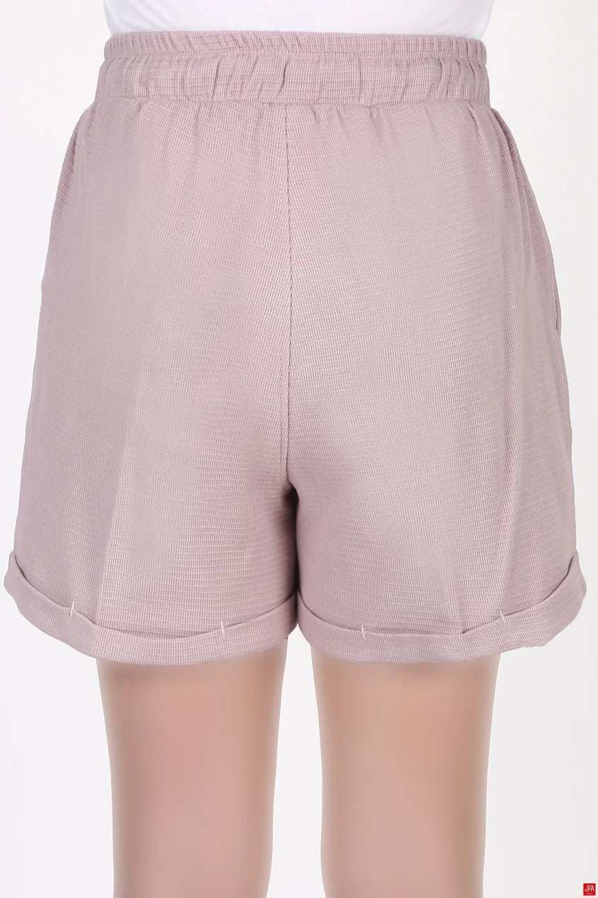 شلوارک راحتی زنانه مشکی جی پی ای JPA کد 03251