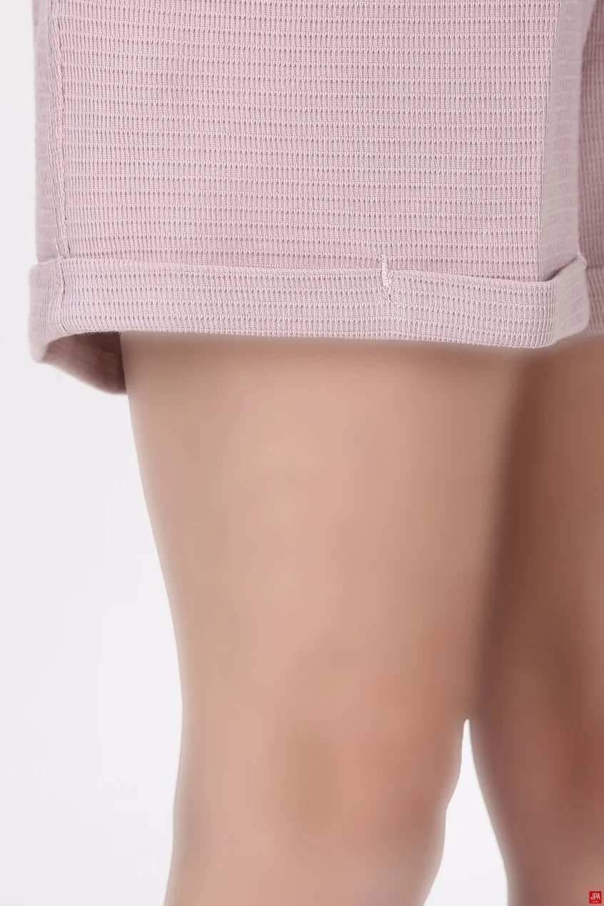 شلوارک راحتی زنانه مشکی جی پی ای JPA کد 03251