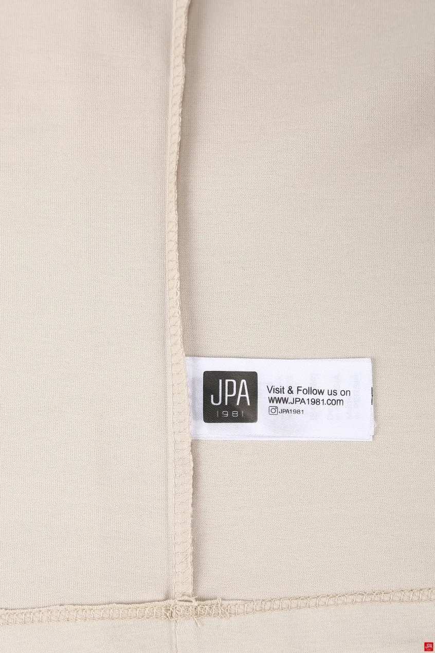 تیشرت زنانه کراپ یقه گرد چاپی (گلدوزی) جی پی ای JPA – کد 03180