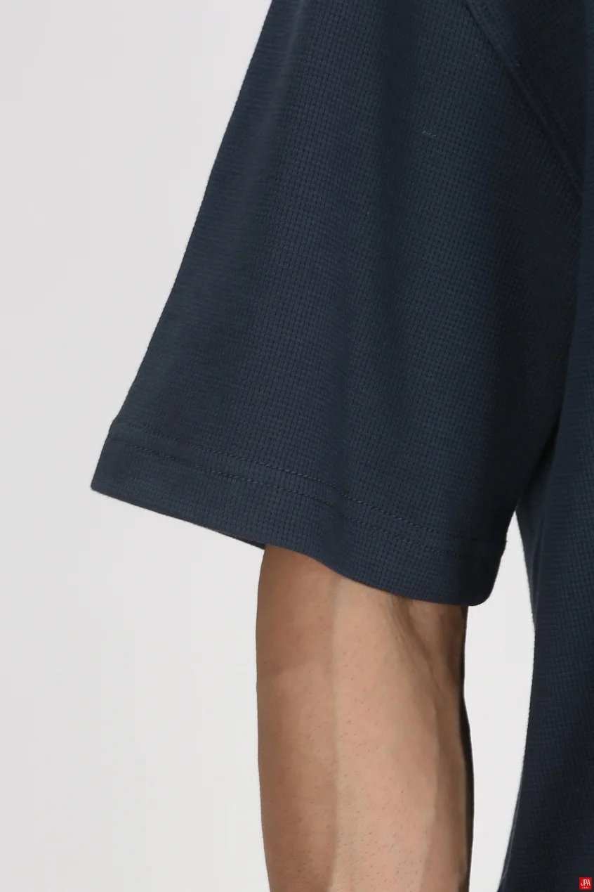 ست تی شرت و شلوارک مردانه اسپرت مشکی جی پی ای JPA کد 03244